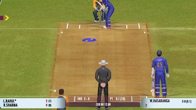 Wanindu Hasranga Real Time Bowling Action In Real Cricket 20 || #techgamer смотреть онлайн