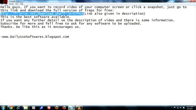 How to Record your computer screen in HD/Fraps Full Version Free Download смотреть онлайн