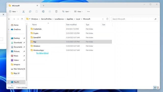 Fix Windows 11/10 Can't Delete NGC Folder смотреть онлайн