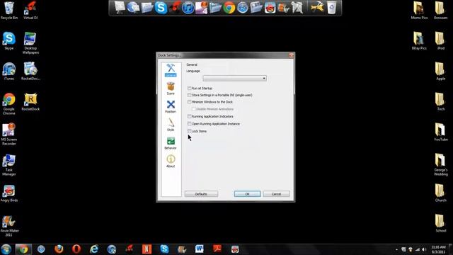 How to get Rocketdock on Windows 7 (Tutorial) смотреть онлайн