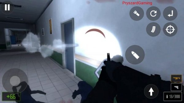 Invention 3 - Zombie Survival - Gameplay Walkthrough Part 2 Hospital (iOS,Android Gameplay)