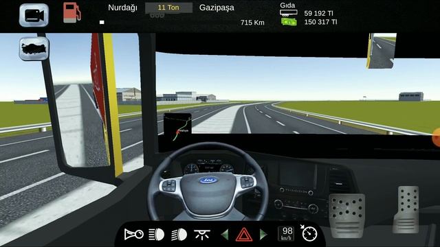 YENİ GÜNCELLEME DE BANLAMA SİSTEMİ GELİYOR ÖNLEMLER ALINMAYA BAŞLADI//CARGO SİMULATOR 2021: TÜRKİYE смотреть онлайн