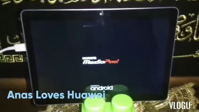 Huawei MediaPad T3 10 Boot Animation смотреть онлайн