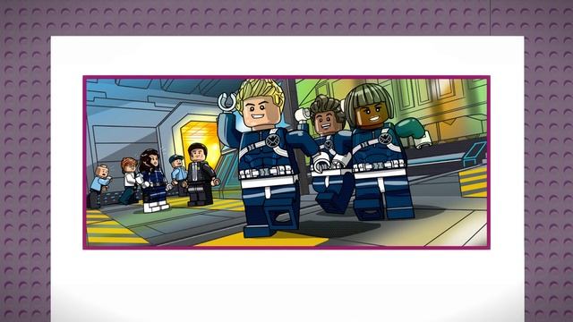 Lego Marvel Super Heroes 2 Free Roam Part 36 Simulation situation (Gweenpool) смотреть онлайн