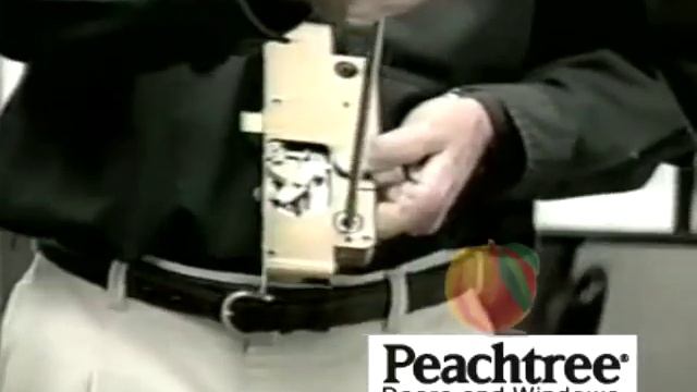 Peachtree IPD / Citadel Multi-Point Lock Repair / Installation - Part 2/3 смотреть онлайн