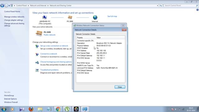 How to find mac address on window 7 смотреть онлайн