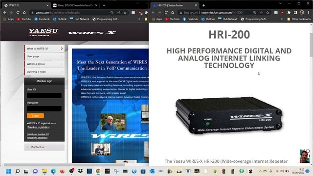 WIRES X SCU CABLES - HRI200 Box -Windows 11 ?? смотреть онлайн