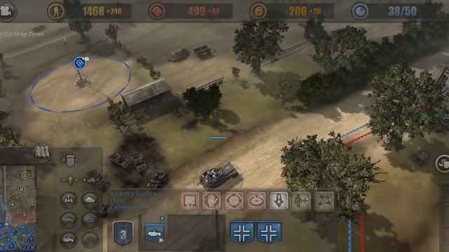 Wolfheze: September Snow| Company of Heroes Android Gameplay Walkthrough - Part 2 смотреть онлайн
