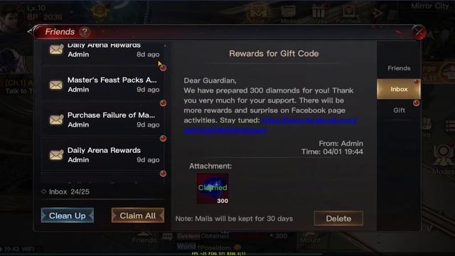 Dark Nemesis: Infinite Quest *New 2 Code* || Redeem Codes Dark Nemesis: Infinite Quest April смотреть онлайн