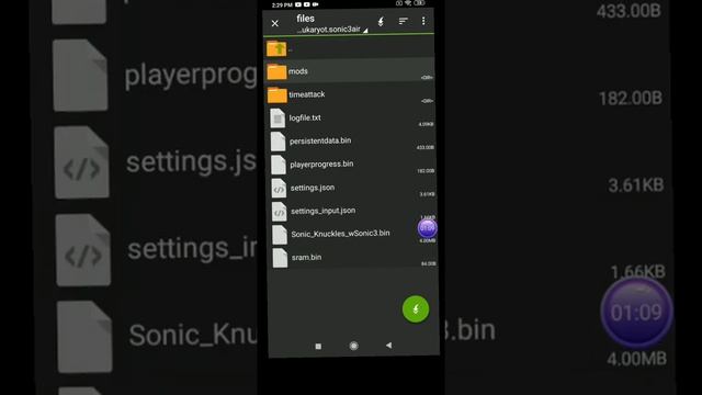 cómo poner mods a Sonic 3 air Android смотреть онлайн