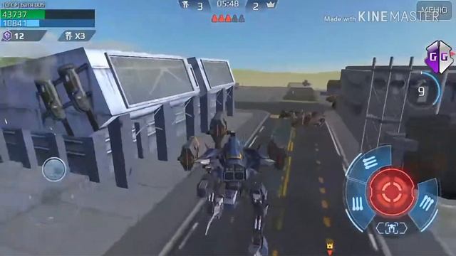Играю на 2 аккаунте в игру War Robots смотреть онлайн