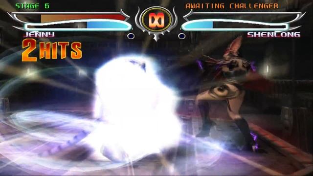Bloody Roar 4(JAP) Jenny Arcade Mode(Max Difficulty) смотреть онлайн