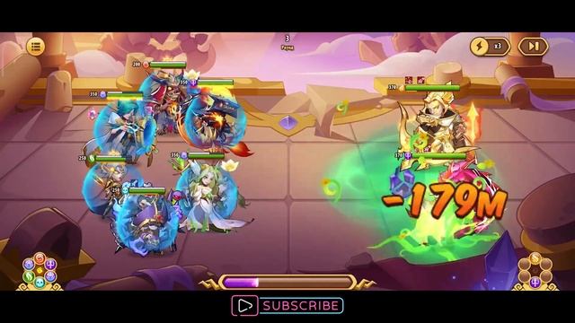 Idle Heroes - Холм Янг в Разбитых Пространствах 8 и 9 босс / Holmes Young in Broken Spaces смотреть онлайн