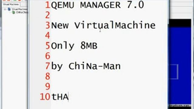 ★Qemu Manager 7 (Virtual Machine) смотреть онлайн