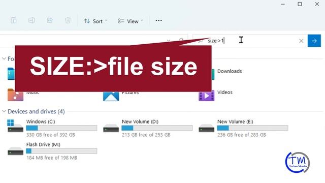 How to Find Large Files In Windows 11 смотреть онлайн