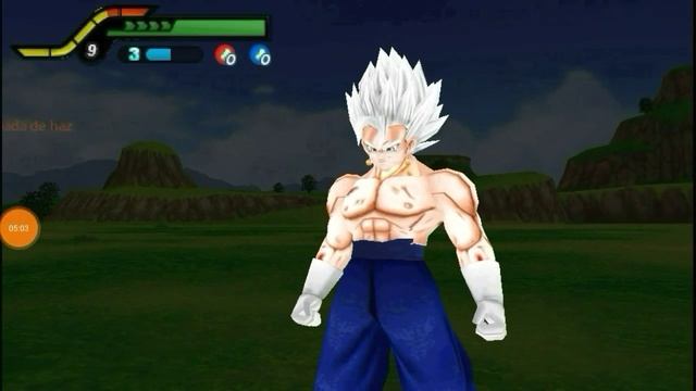NEW DBZ TTT MOD ISO AF DRAGON BALL Z BUDOKAI TENKAICHI 3 MENU PERMANENTE