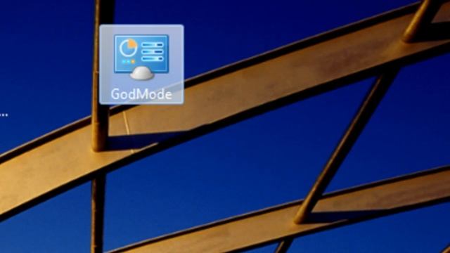 Windows 7 GodMode смотреть онлайн