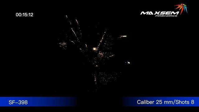 Maxsem Fireworks SF-398A / Максэм SF-398A смотреть онлайн