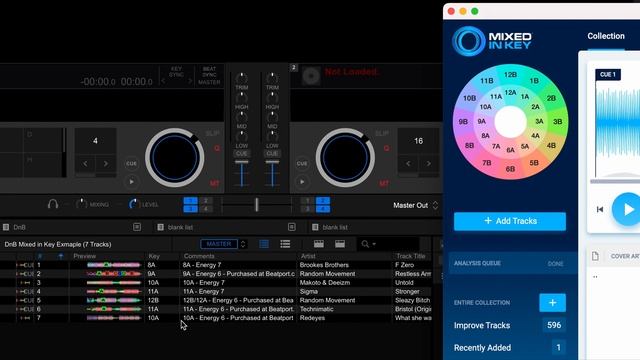 Using Mixed In Key for DJs (Harmonic Drum & Bass Mixing) смотреть онлайн