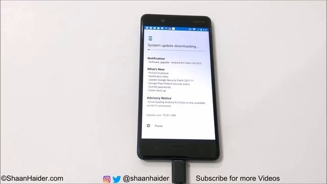 How to Update Nokia 8 to Android 8.0 Oreo OS смотреть онлайн