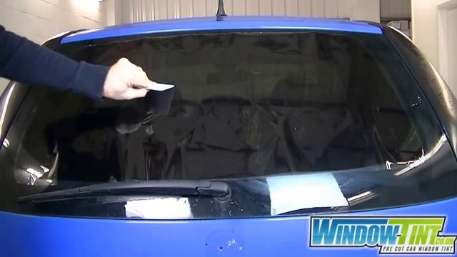 Window Tinting: How to heat shrink a rear window tint смотреть онлайн