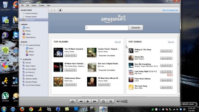 How to Sync Your iTunes Music To Your Android Phone with Double Twist смотреть онлайн