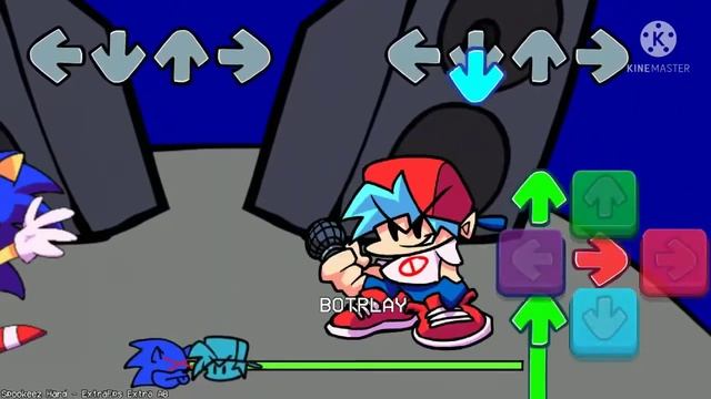 Vs Sonic.Exe Update android gama baja optimizado | Vs sunky Week смотреть онлайн