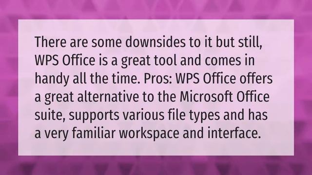 Can WPS replace Microsoft Office? смотреть онлайн