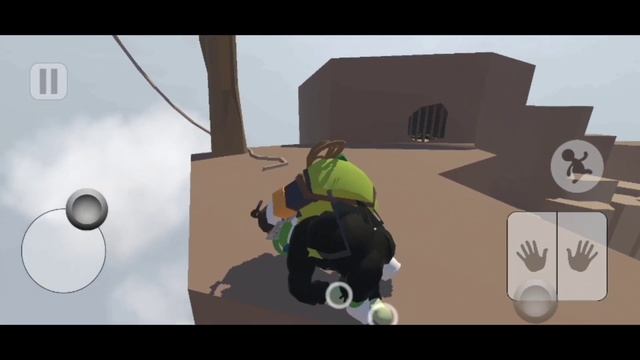 human fall flat multiplayer problem Human: Fall Flat Android🤟 part 2 смотреть онлайн