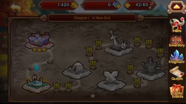 League of Champions : Guardians of the ancient (iOS, Android) Gameplay #1 смотреть онлайн