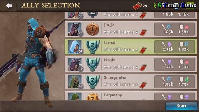 Dungeon Hunter 5 Android iOS Walkthrough - Part 39 - Solo Bounty: 41-42 (EASY) смотреть онлайн