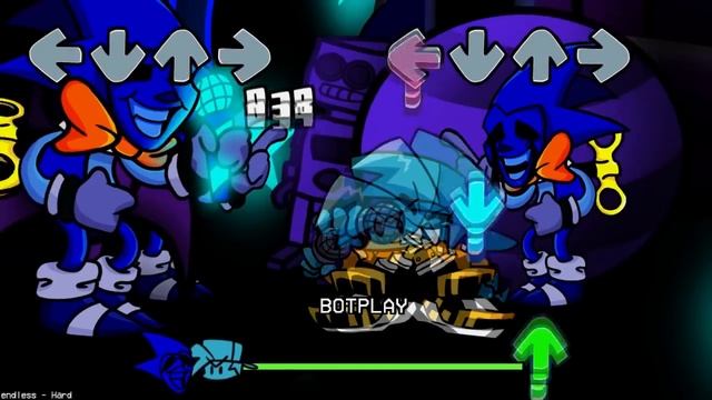 FNF VS SONIC.EXE + Minus Majin Sonic Remastered [FULL GAME] смотреть онлайн