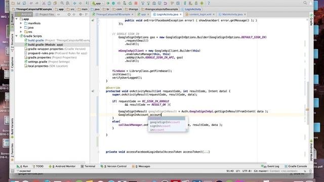 Google SignIn API, Firebase Android - Parte 6 смотреть онлайн