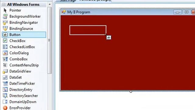 2. Forms and Message Boxes - Tutorial VB 2008 смотреть онлайн