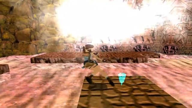 Tomb Raider 3 Walkthrough - Caves of Kaliya (Level 4) смотреть онлайн