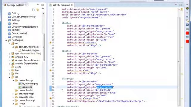 Android Development Eclipse tutorial lecture#1 in Urdu смотреть онлайн