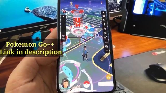 Pokemon GO++ iOS/ Android Download Spoofer with Joystick 2020 MOD APK смотреть онлайн