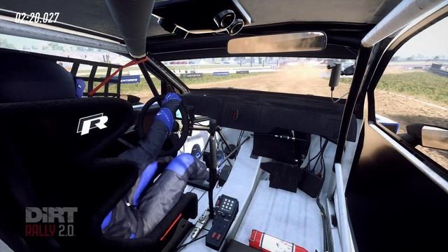DiRT Rally 2.0 | Barcelona | Volkswagen Polo R Supercar | Broadcast смотреть онлайн