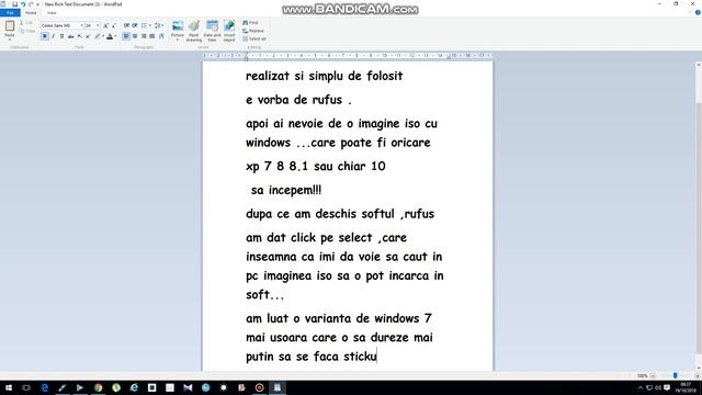 CUM SA FACI WINDOWS BOOTABIL PE STICK CU RUFUS смотреть онлайн