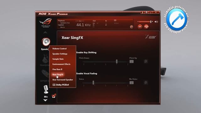 ASUS Xonar Phoebus soundcard software [PCAXE.COM] смотреть онлайн