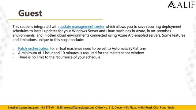 Managing VM updates with Maintenance Configurations смотреть онлайн