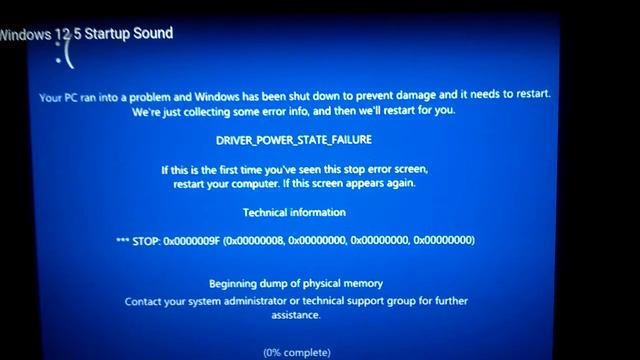 Hidden Windows 12 Startup Sound смотреть онлайн