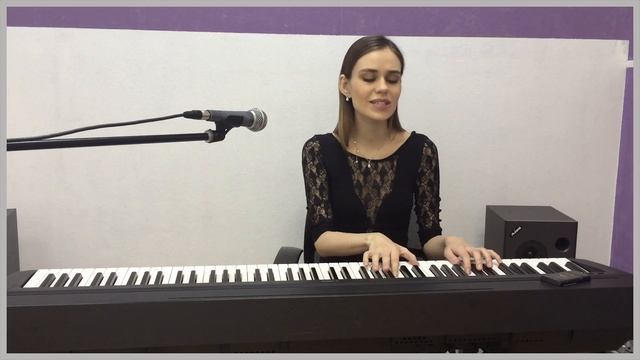 Adele-Hello (piano cover by Anya May) смотреть онлайн