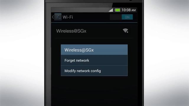 Wireless@SG setup guide for Android devices смотреть онлайн