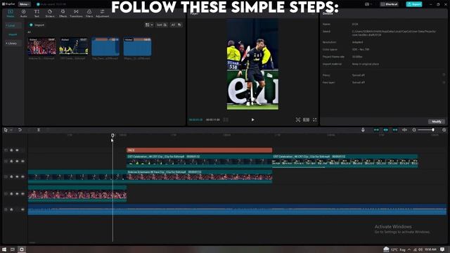 How to make 1v1 comparison edits in Capcut Pc смотреть онлайн