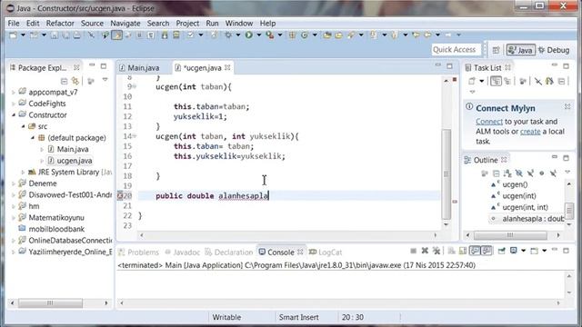 Java Eğitimleri - 5. Ders смотреть онлайн