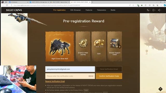 NIGHT CROWS (UPCOMING) 2024 Online-MMORPG PC/Mobile NFT Pre-Register + Official Released-Date смотреть онлайн