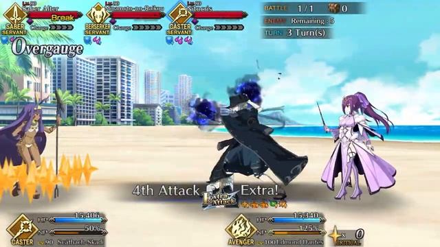 Dantes 6 Turn 6x NP Frontline Only - 8th Day, Grand Finale! (Summer 3 CQ) [FGO NA] смотреть онлайн