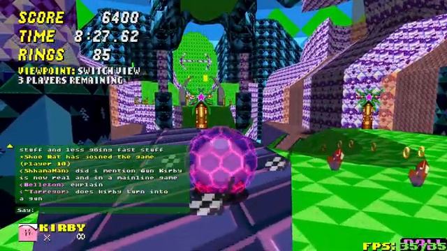 SRB2 Netgames | OLDC with character mods смотреть онлайн