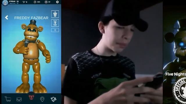 PEGANDO TODOS OS ANIMATRONICS! (ou quase) | FNAF AR Lite смотреть онлайн